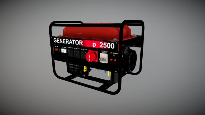 GENERATOR 3D Model