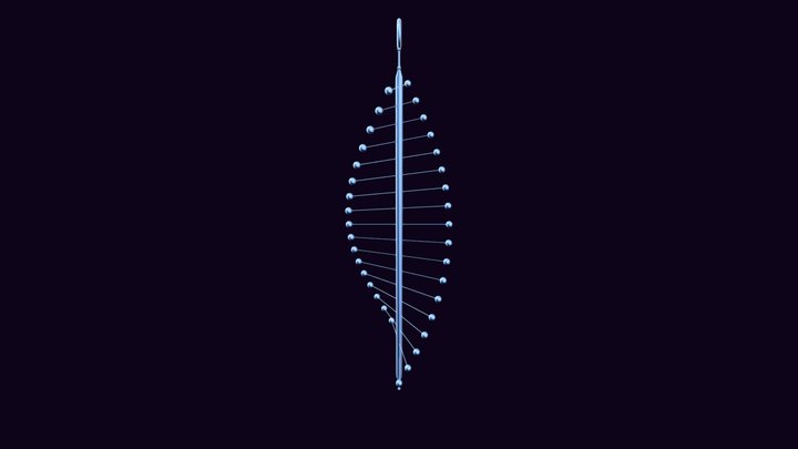 DNA Piece 3D Model