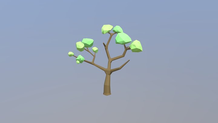 Mature Tree 3D Model