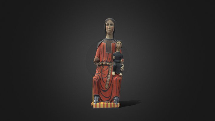 Nuestra Señora de Bruis 3D Model