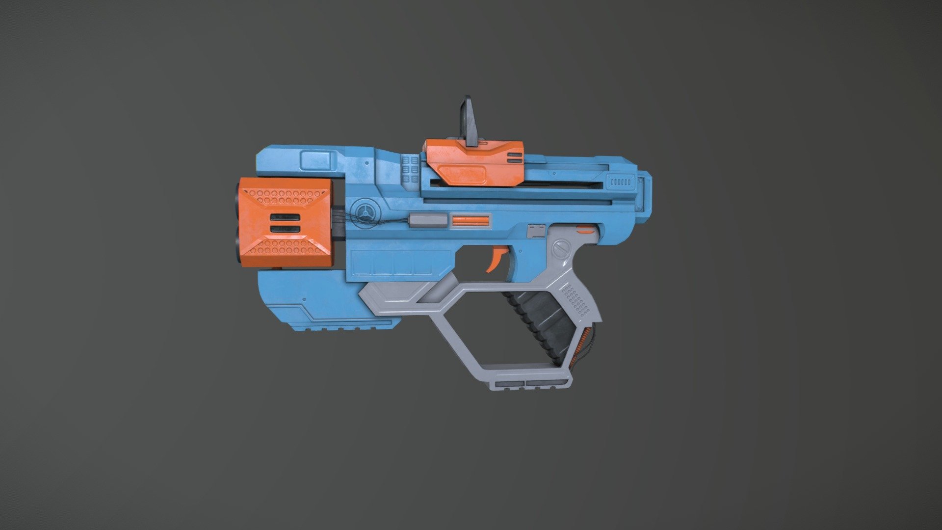 Weekly Drills #086 - NerfBlaster - 3D model by tomroemer [cc80c93 ...