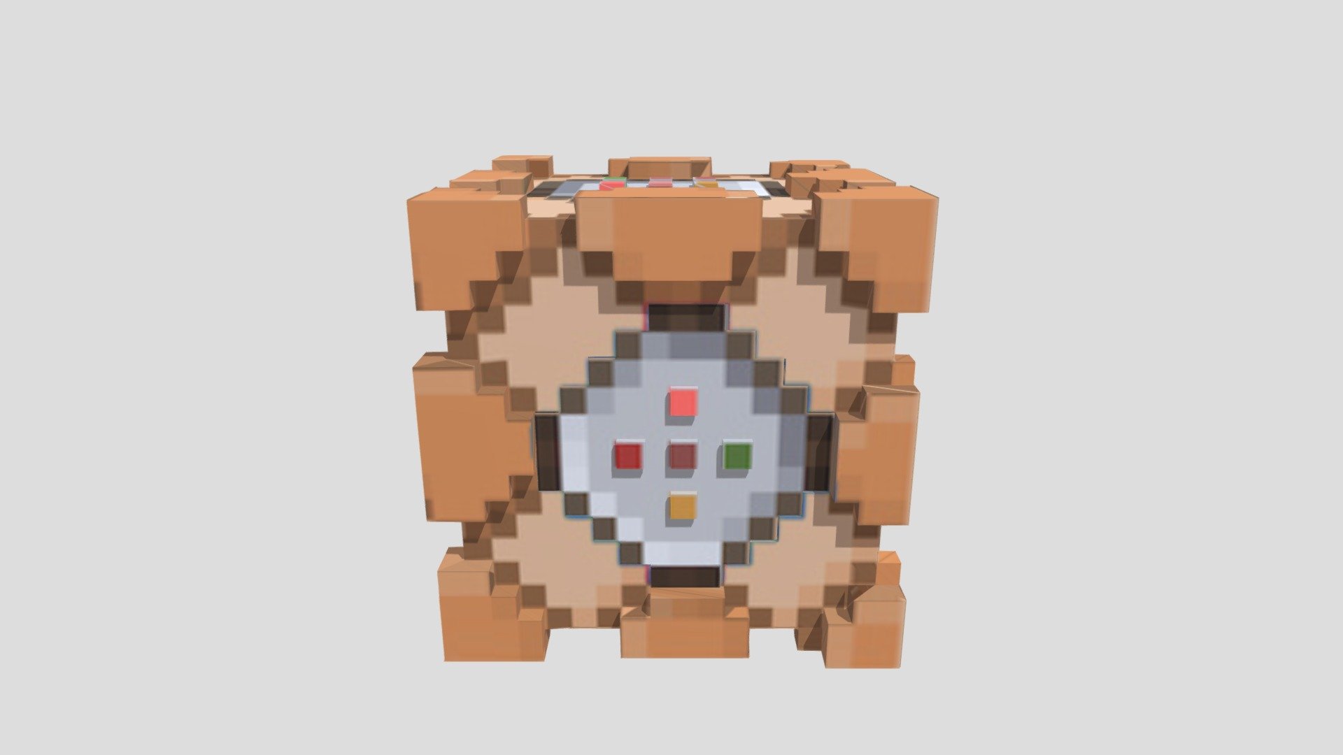 Command block Minecraft - Download Free 3D model by Gualterosky ...