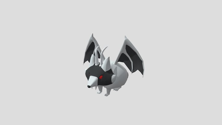 Racoon_demon 3D Model