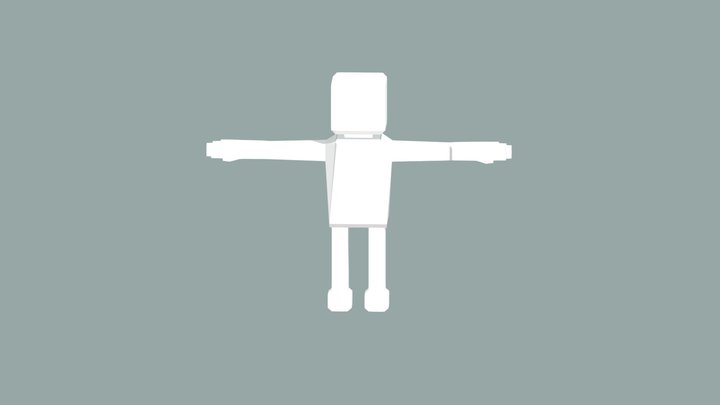 basic human model 3D Model