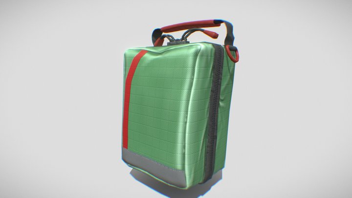 Prop Bag Sample 3D Model