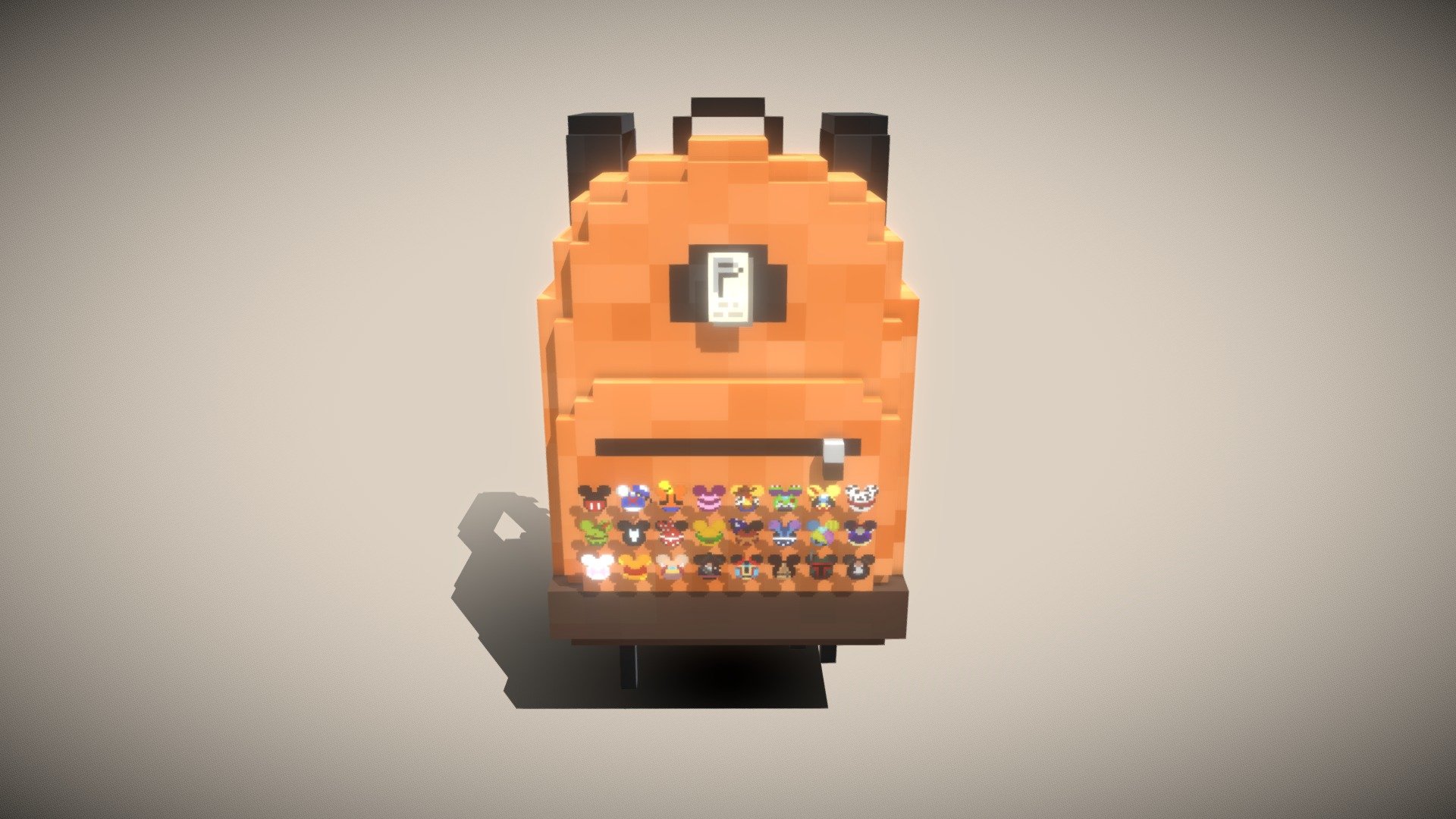 Backpack (Orange)