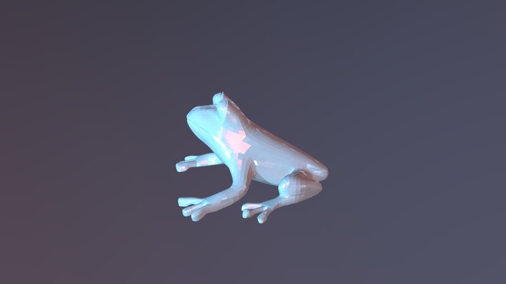 Rightfrog 3D Model