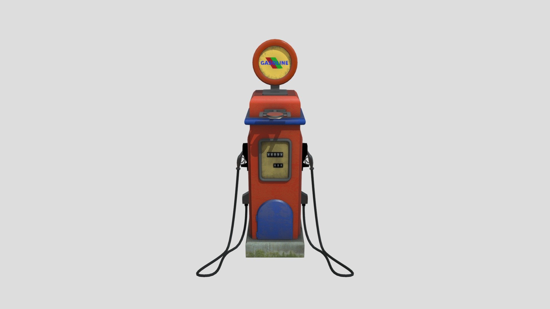 gas station
