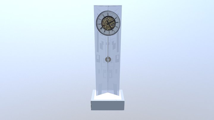 Часы напольные "Бейо" 3D Model