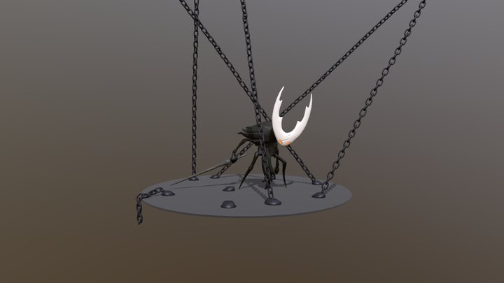 Hollow Knight #161 - The Hollow Knight 3D Model