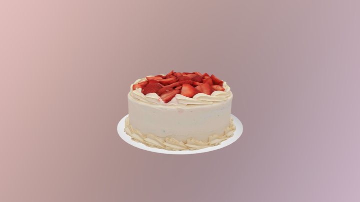 Party Cake A 3d Model Collection By Mrazielpera Mrazielpera Sketchfab