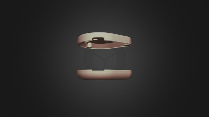 Carcasa del sensor de temperatura 3D Model