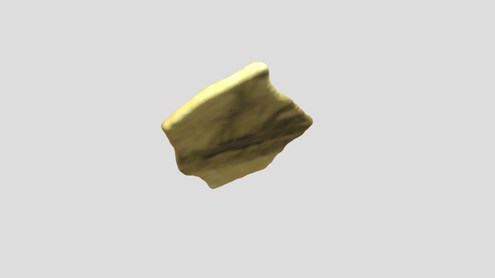 FragmentoBarcoMaria 3D Model