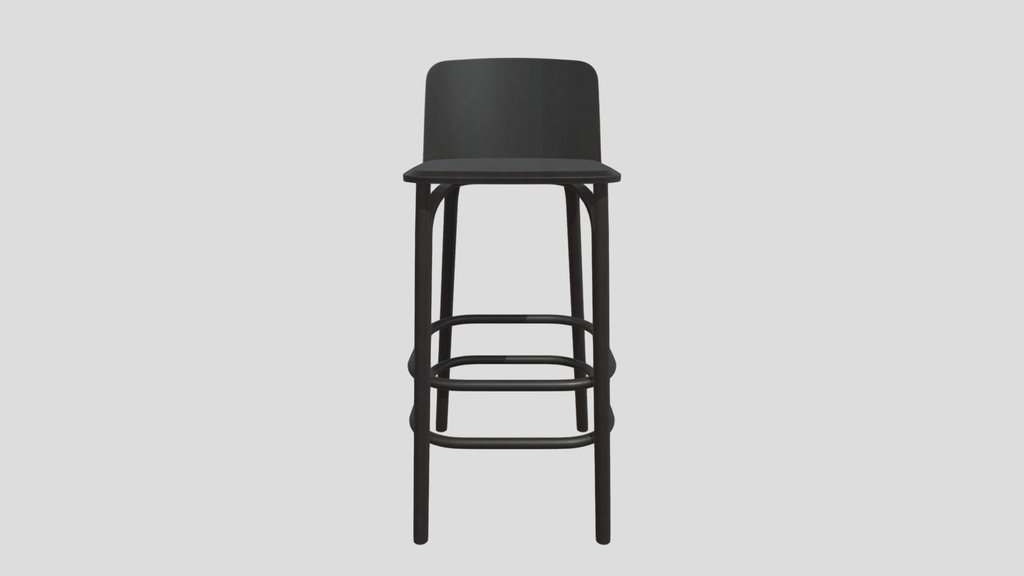 Split Barstool B105