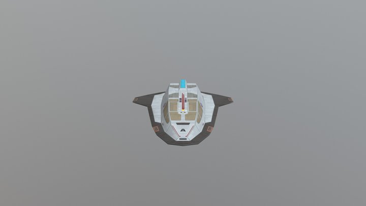 Defence Drone Mark4 3D Model