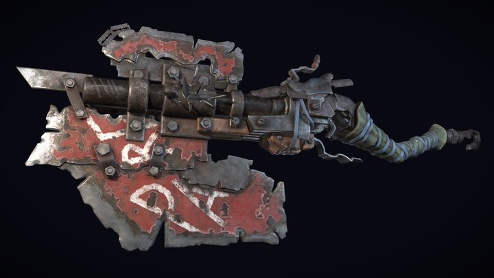 Meat Cleaver | Rustborn | GAP final assignment 3D Model