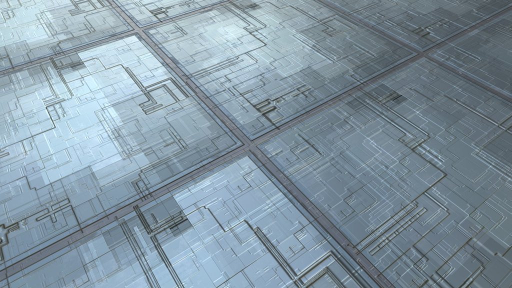 ExobyteTile02 PBR Material