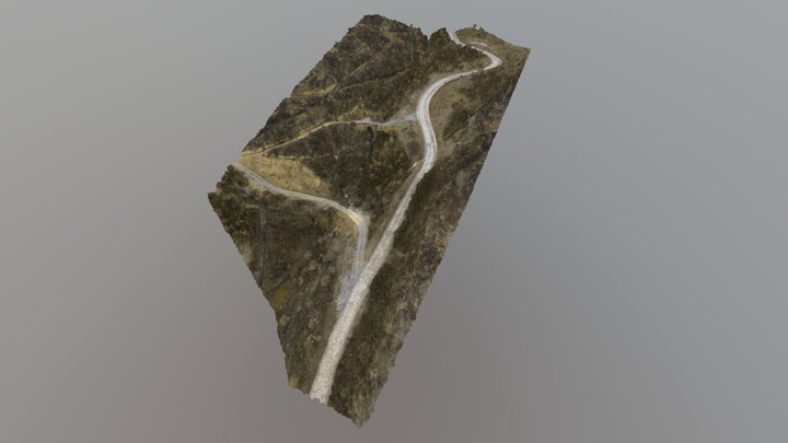 2021-03 ERM_N634-TunelUretamendi-ParcelaBocaSur 3D Model
