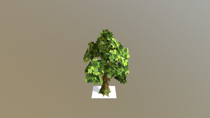 Tree One 3D Model