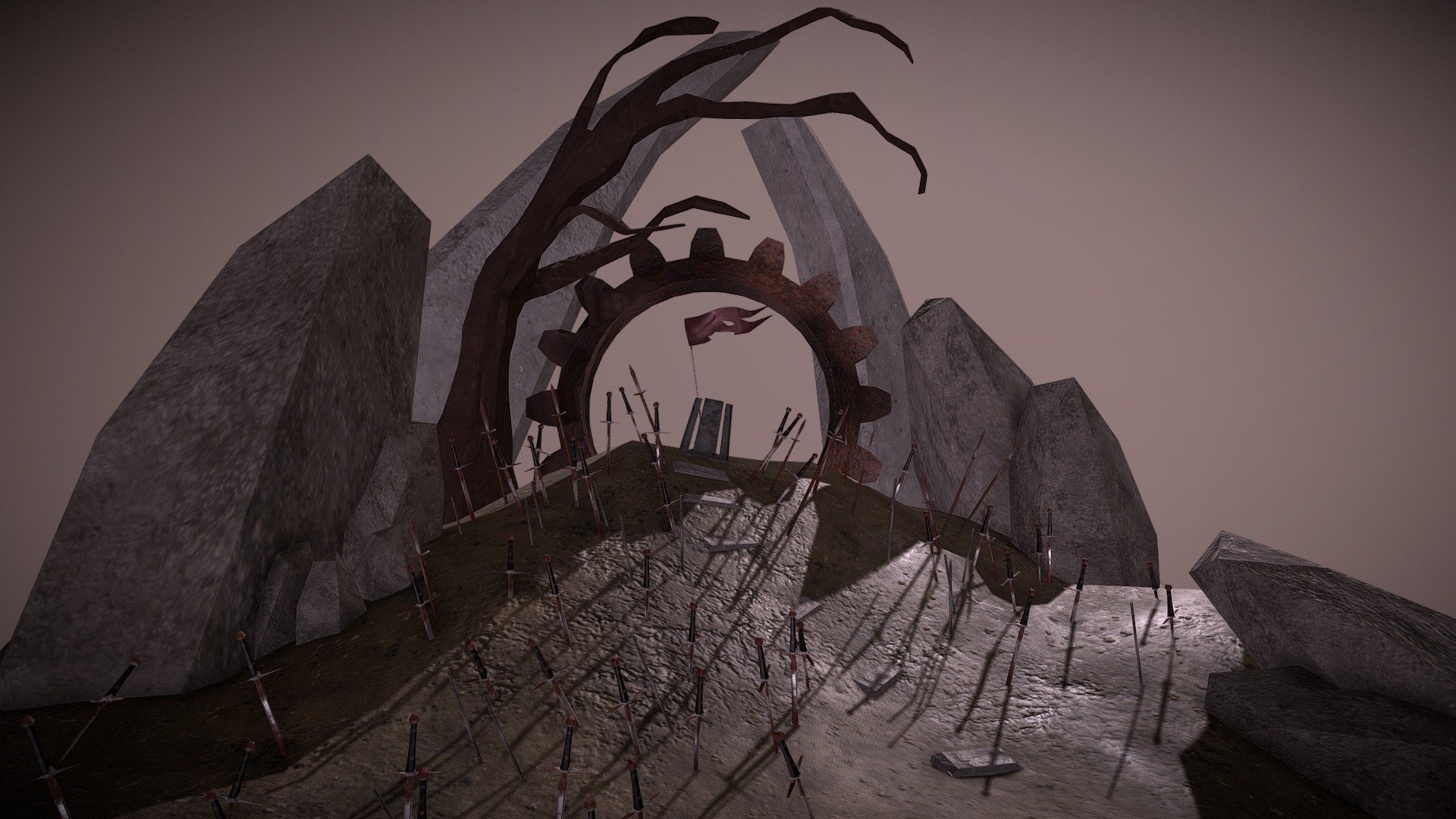 Environment Assessment 3d Model By Kevin Tek Cc8463a Sketchfab