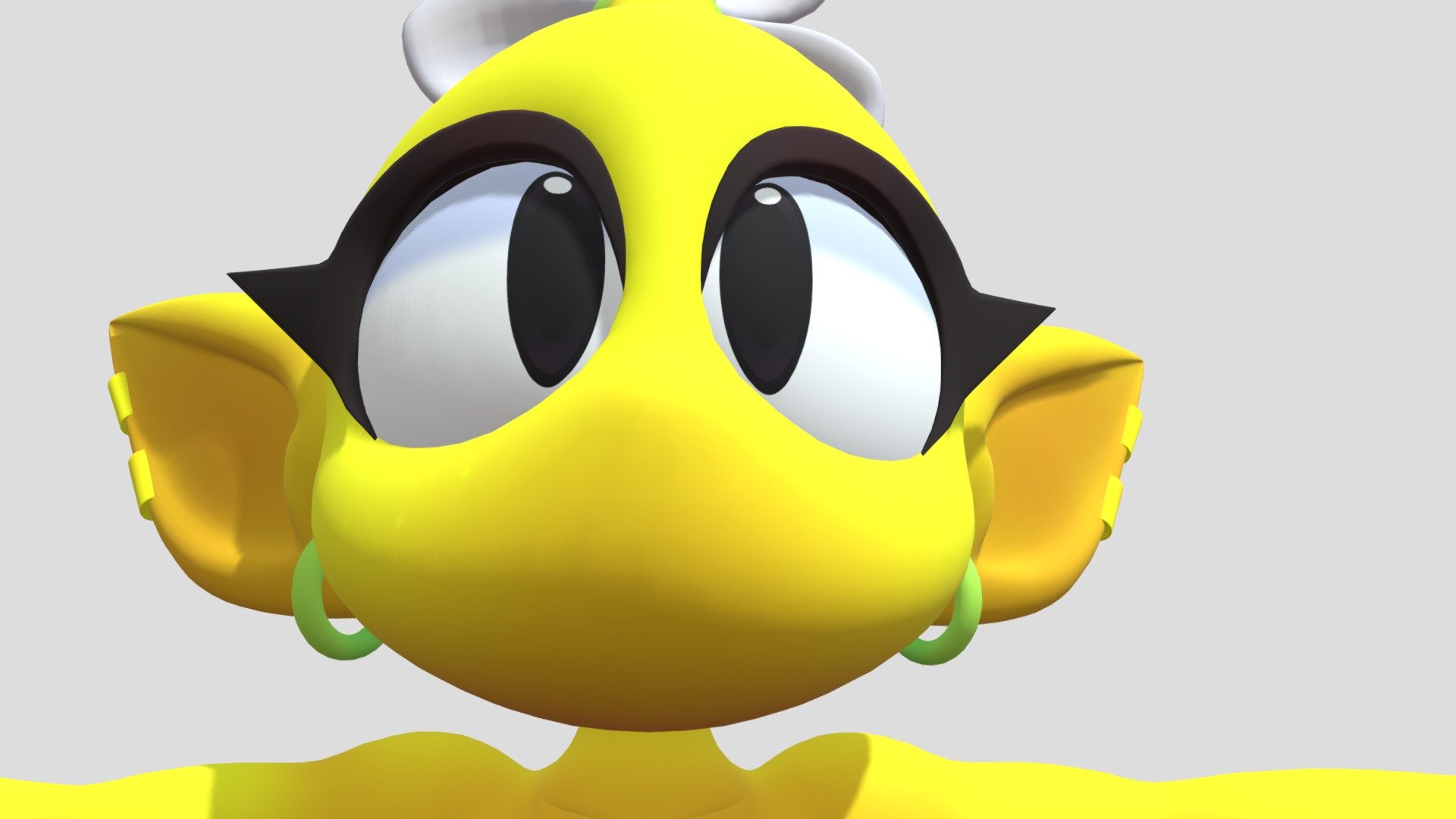 yellow thiccmin - Download Free 3D model by Ajsjs (@keegman212 ...