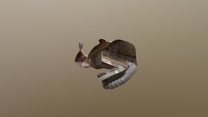 Carl’Drail Cleveland Art Museum 3D Model