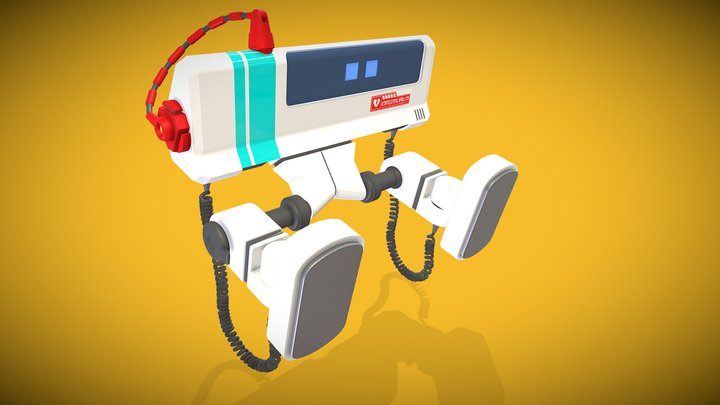 Defibrilator 3D models - Sketchfab