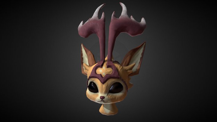 magical  deer 3D Model