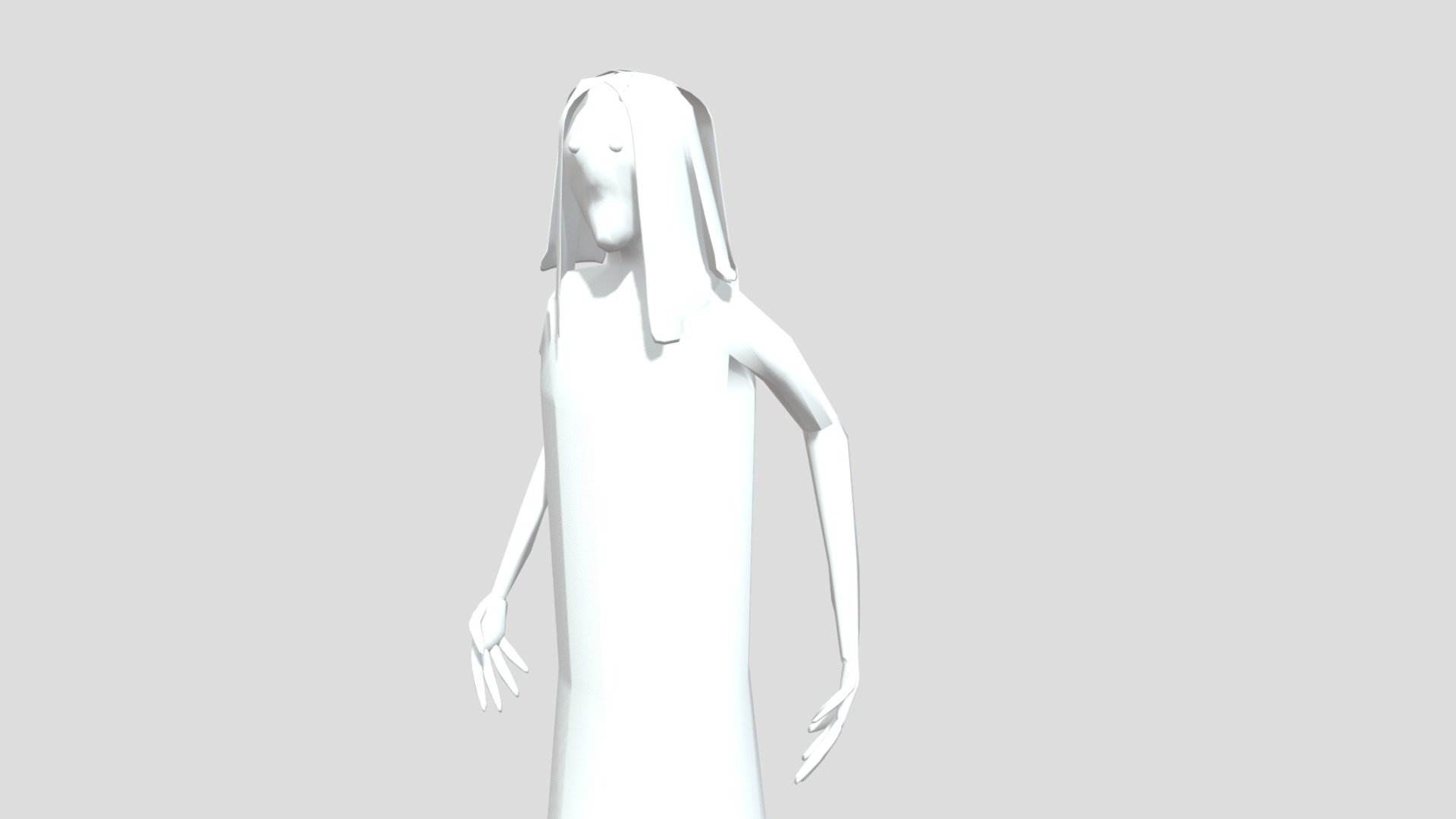 Slendrina 3D models - Sketchfab