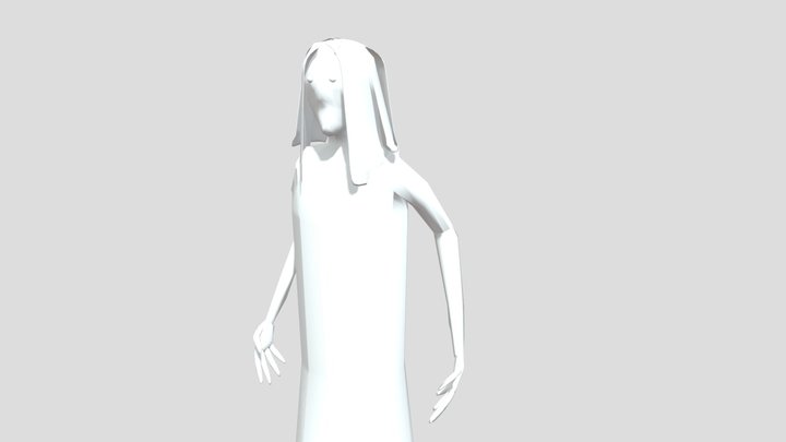 Slendrina 3D Model