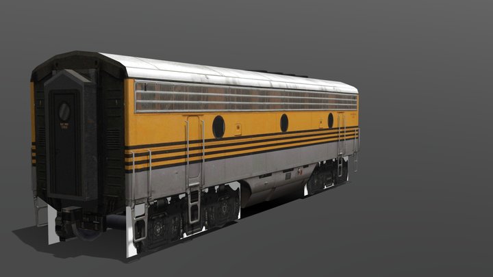 EMD F9B rio grande