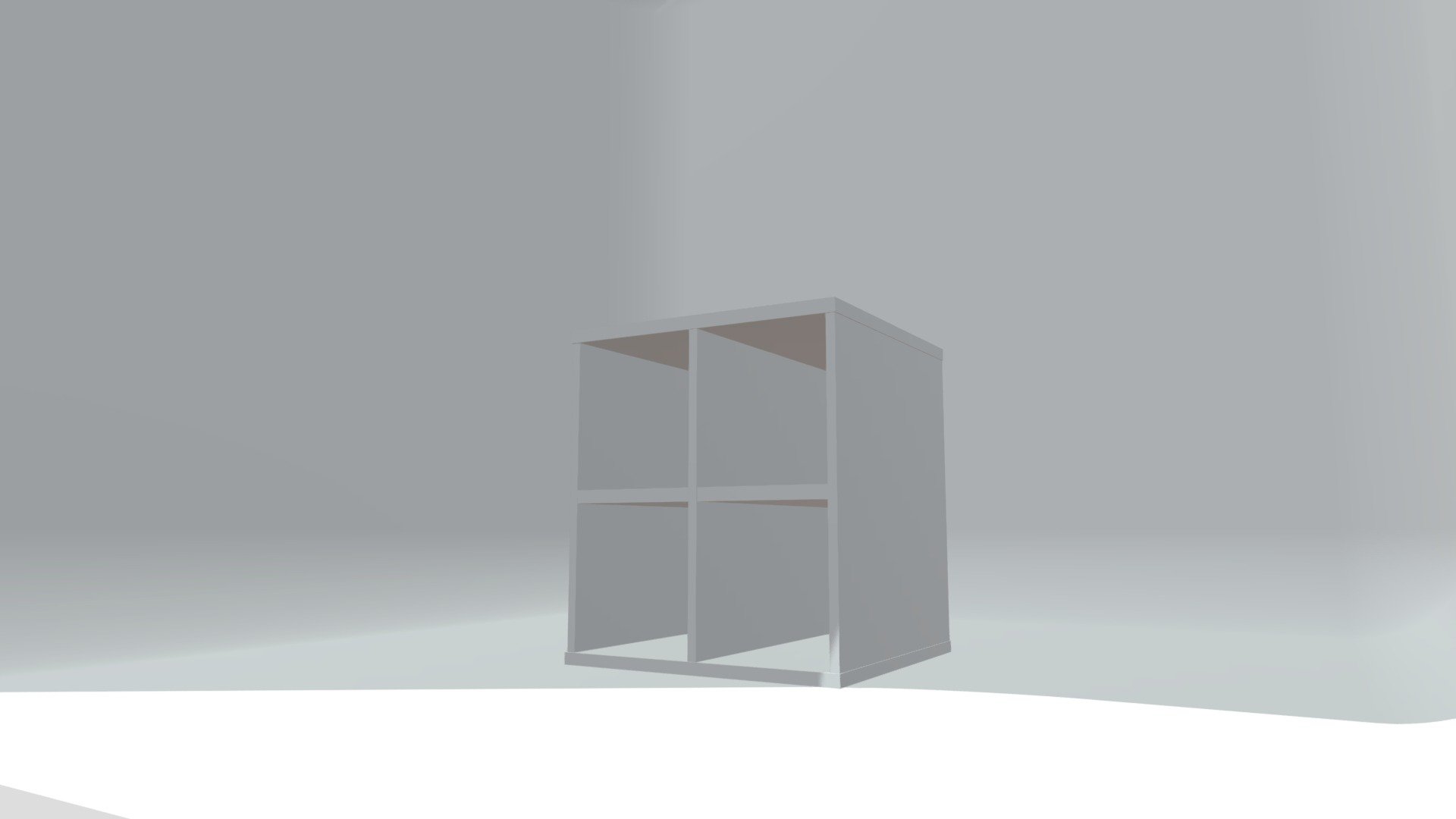 Ikea cube unit Download Free 3D model by Lorenzo_Angeles
