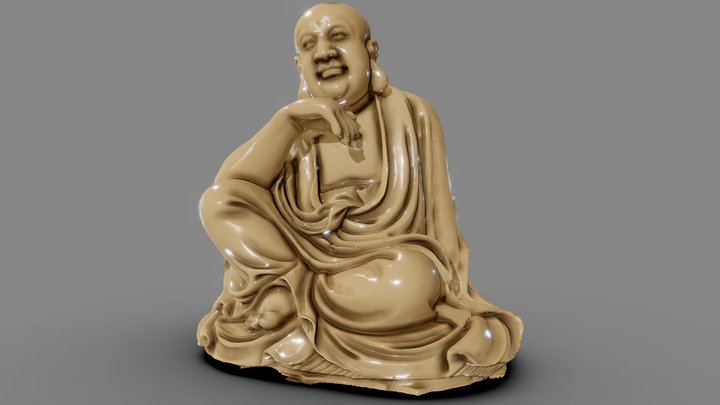 Netsuke_004 3D Model