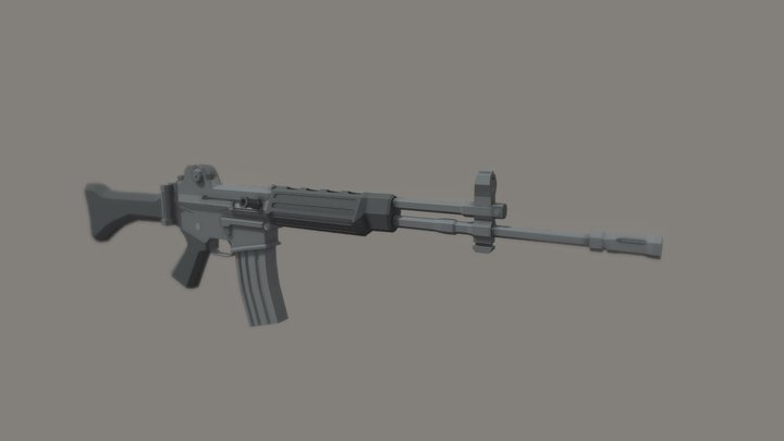 Daewoo K2 3D Model