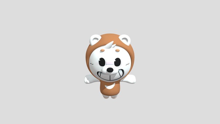 0823 Polar 01 3D Model