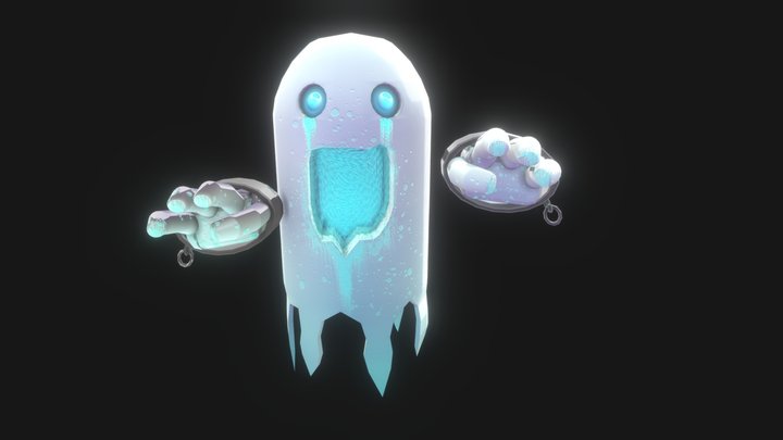 Ghost 3D Model