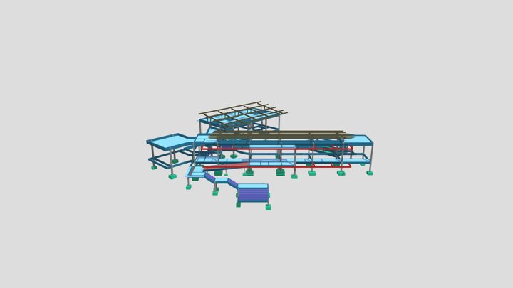 Daniel Macedo 3D Model