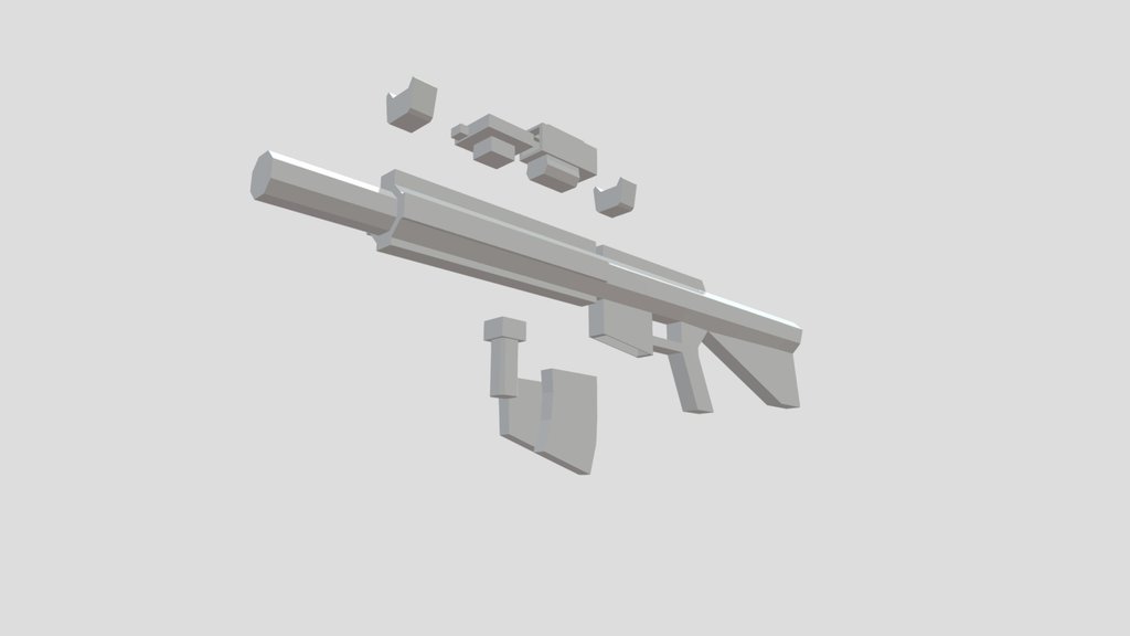 VRChat avatar gadget gun.