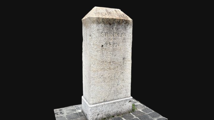 «V Stunden von Bern» vor Bätterkinden – Modello 3D gratuito STL
