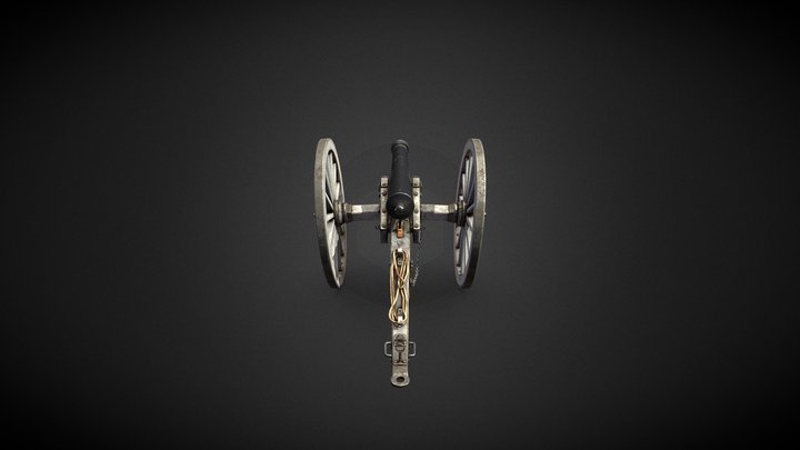 Cannon 3D Model