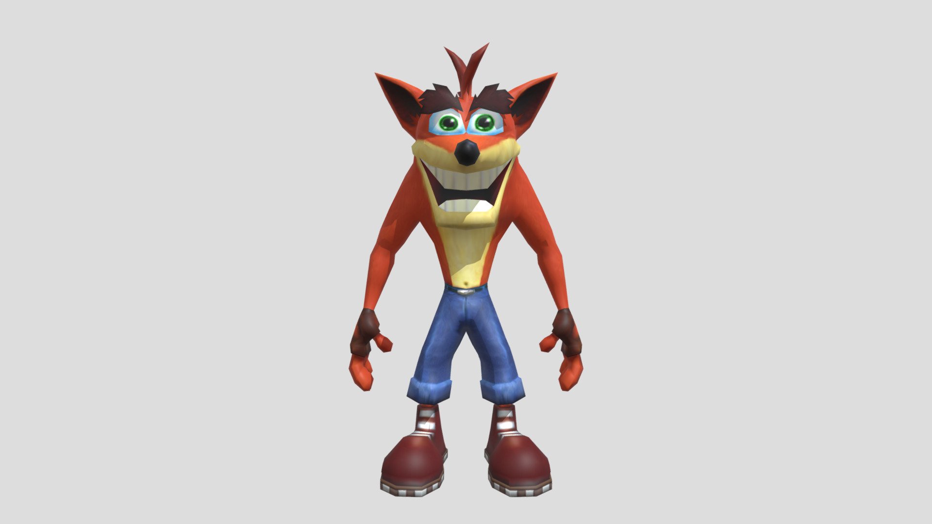 Crash (CNK) - Download Free 3D model by kanaleja87 [cc88007] - Sketchfab