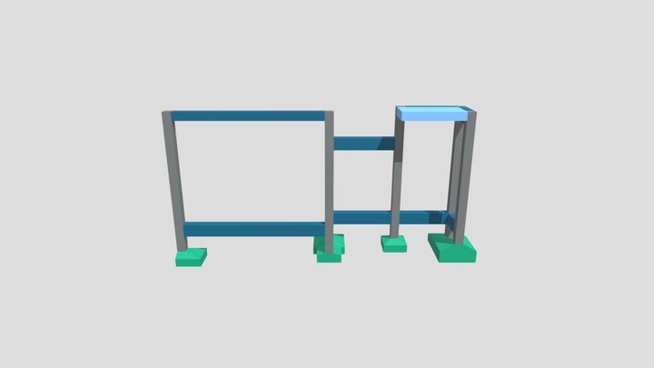 3D Muro 4 3D Model