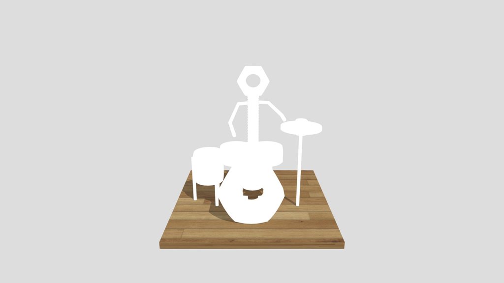 Boltman Drummer