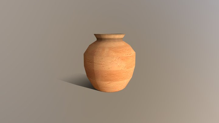 Flowerpot 3D Model