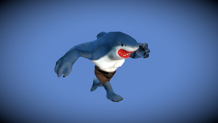 street sharks 3d models