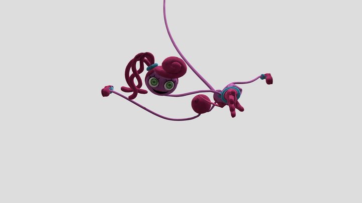[Animations]Poppy Playtime | Mommy Long Legs 3D Model