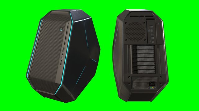 Alienware Area 51 3D Model