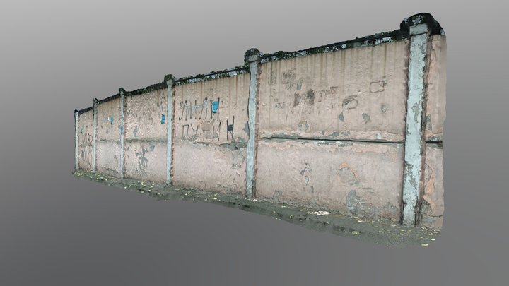 Fence 02 – Modello 3D gratuito STL