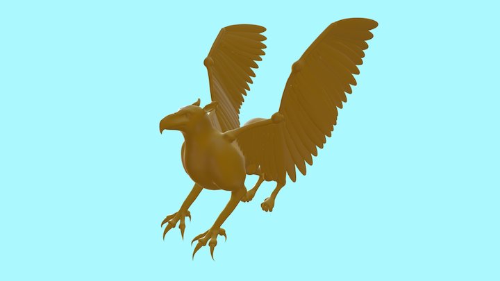 Griffin 3D Model