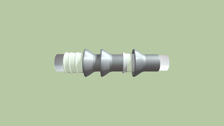 Punta Terminal TEXTYRA 3D Model